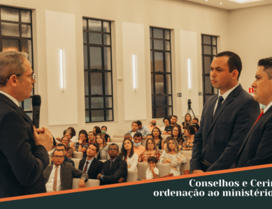 Conselhos a um pastor recém ordenado