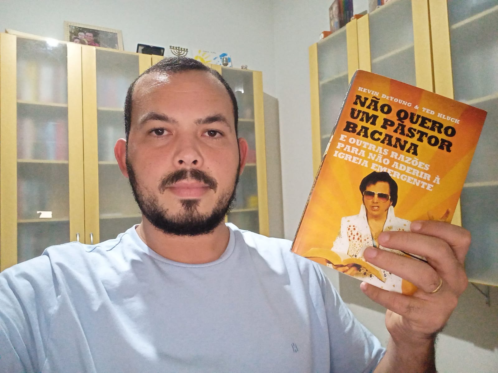 Meus destaques do livro: Não quero um pastor bacana do Kevin e Ted #379