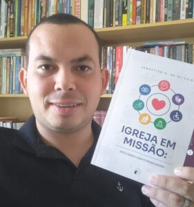 Meus destaques do livro “Igreja em missão: acolhendo com possibilidades do Sebasitião M. de Oliveira #469