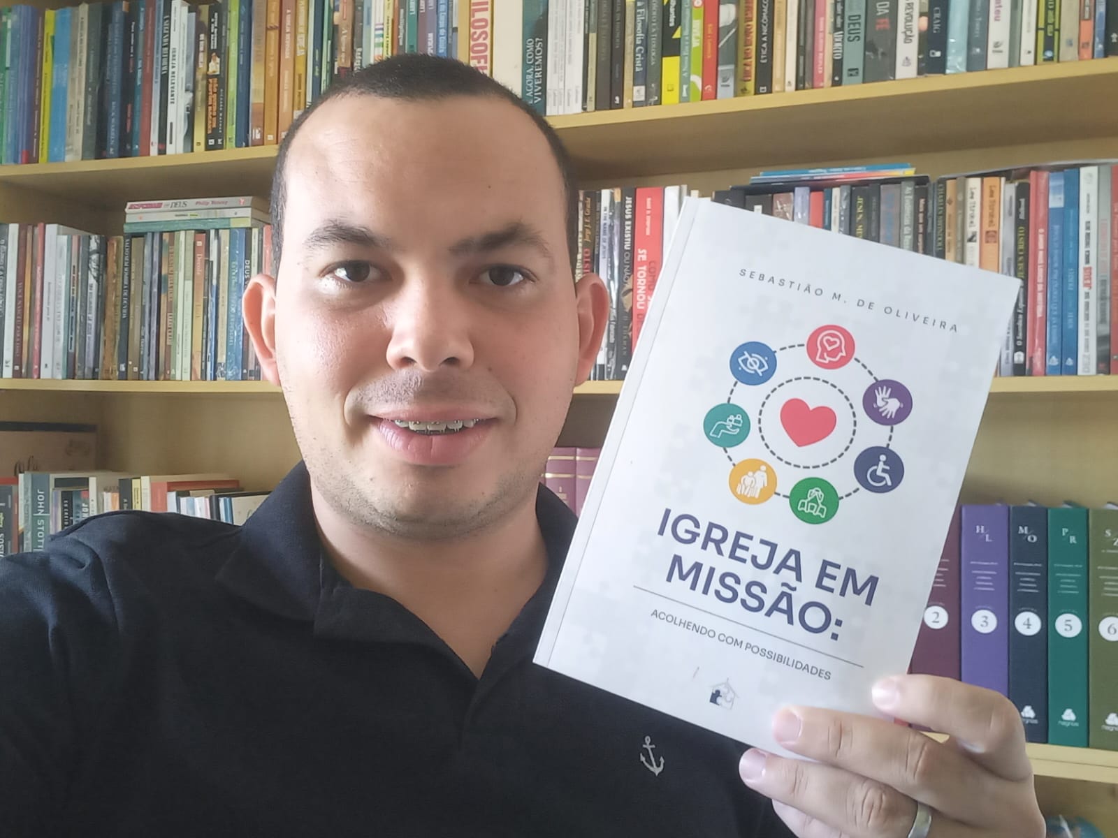Meus destaques do livro “Igreja em missão: acolhendo com possibilidades do Sebasitião M. de Oliveira #469