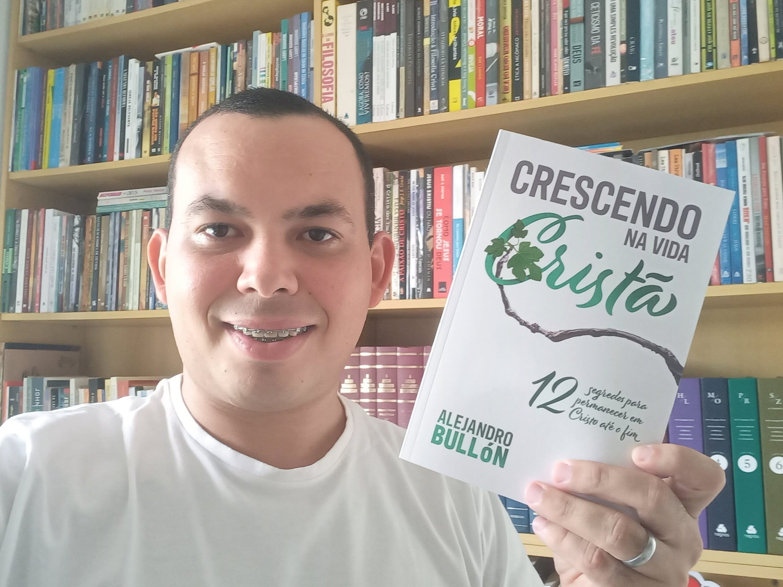 Reação a leitura do livro Crescendo na Vida Cristã do Alejandro Bullón #472